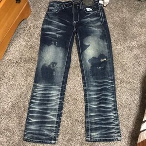 NWT DECREE CLASSIC STRAIGHT DENIM JEANS